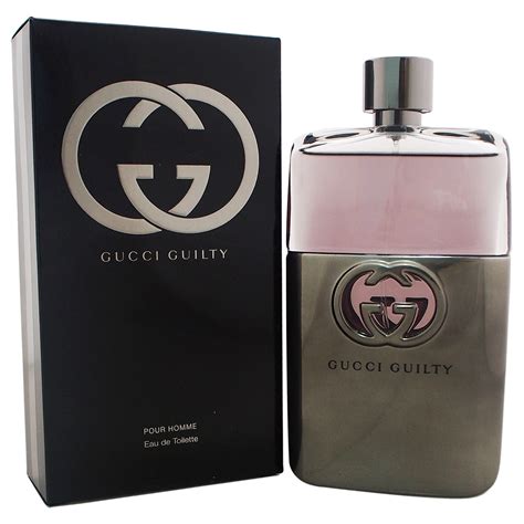 gucci guilty absolute 5 oz ebay|Gucci black guilty after shave.